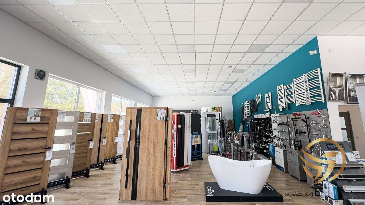 Nowy budynek użytkowy | Duża sala sprzedażowa-7