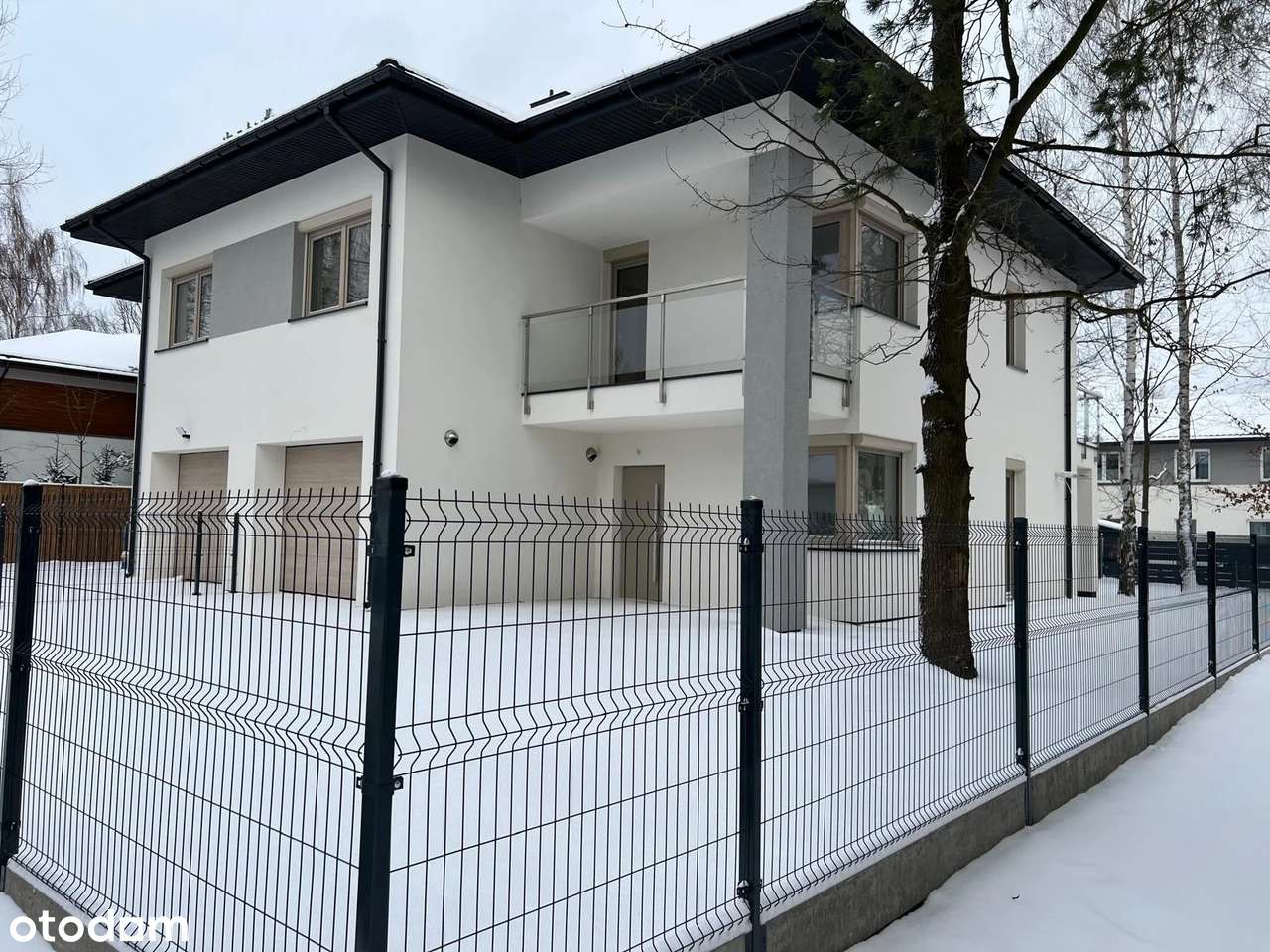 Gotowy bliźniak / Wysoki standard deweloperski / Cisza / Bez prowizji-0