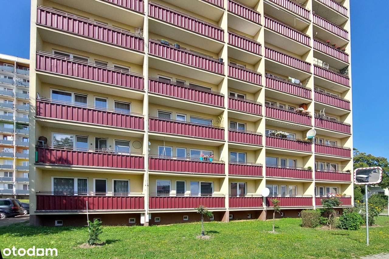 2 pokoje, parter, balkon, niski czynsz.-13