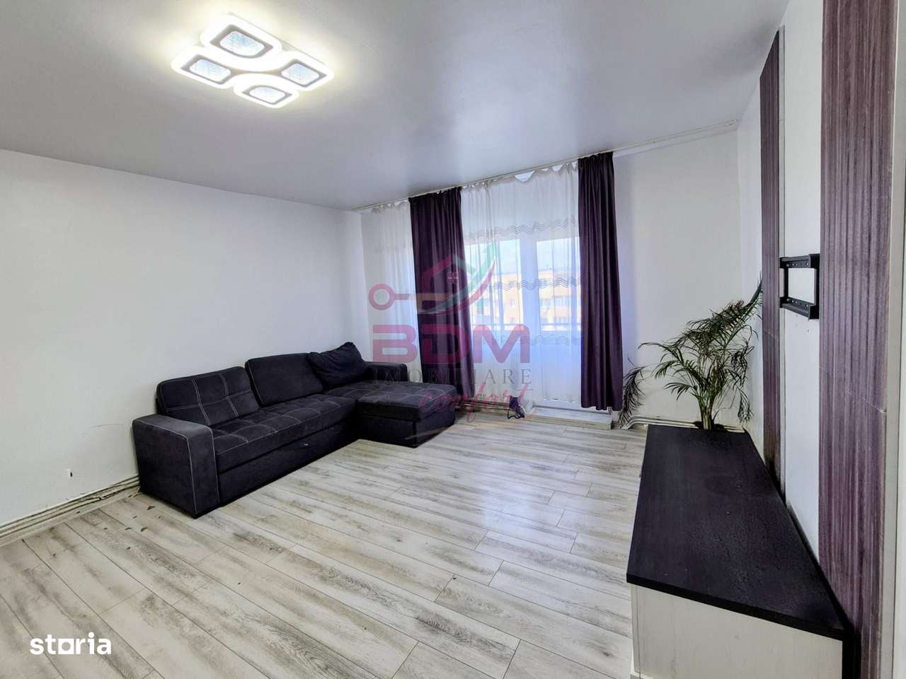COMISION 0 |Apartament 3 camere | decomandat | spatios | zona Micro 3-0
