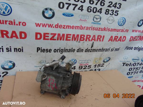 Compresor clima Fiat Bravo lancia ypsilon fiat 500 punto stilo ford ka 1.2 doblo1.4 - 1