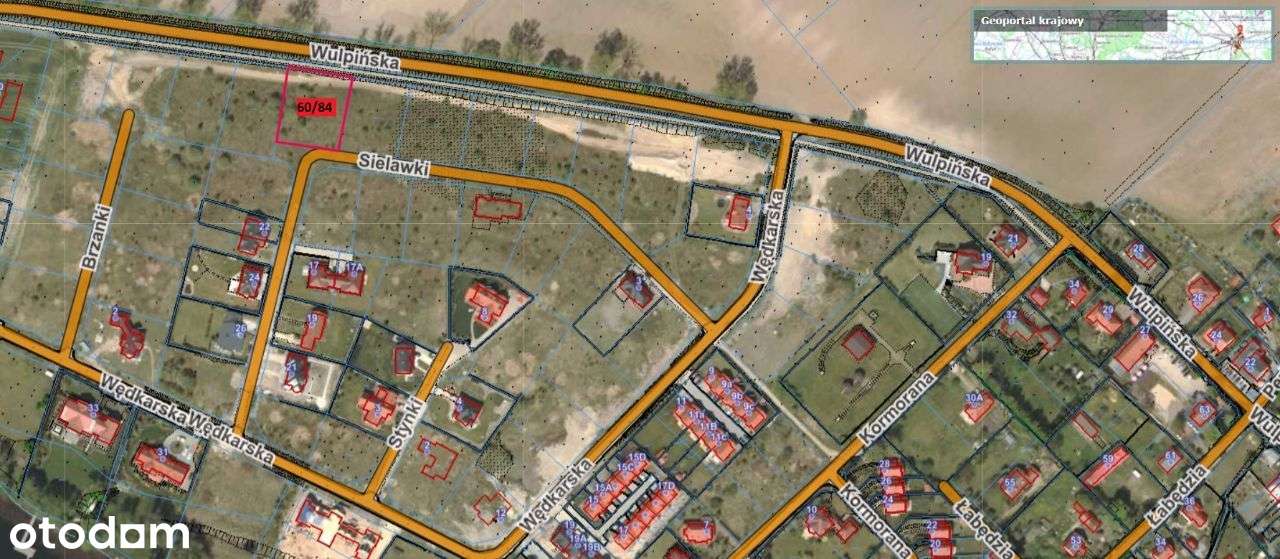 Działka Tomaszkowo 400m od Jez. Wulpińskiego-7