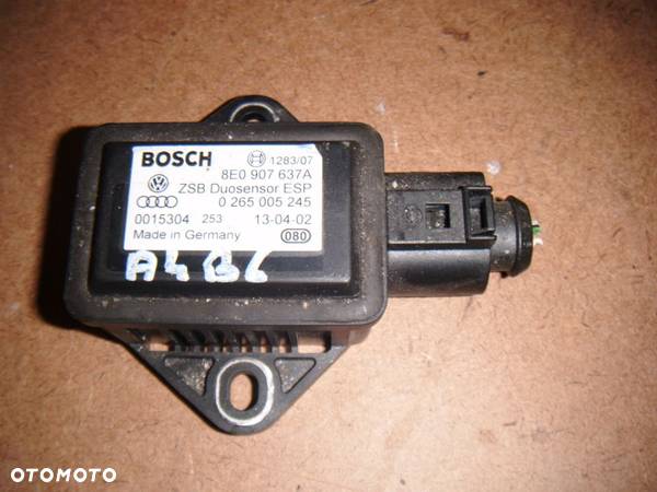 audi a4 b6 02r  moduł esp 8e0907637a - 1