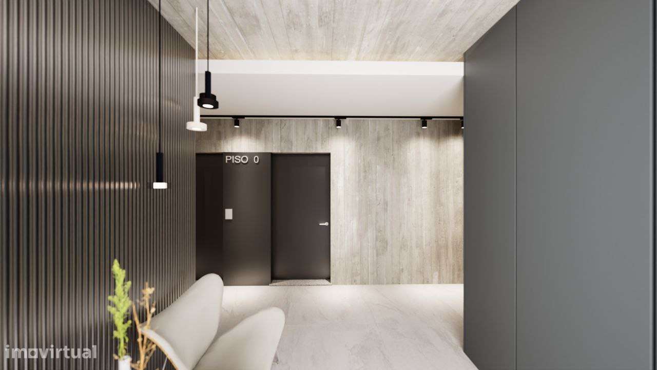 T1 Suite c/ Terraço & Garagem Privativa Fechada-15