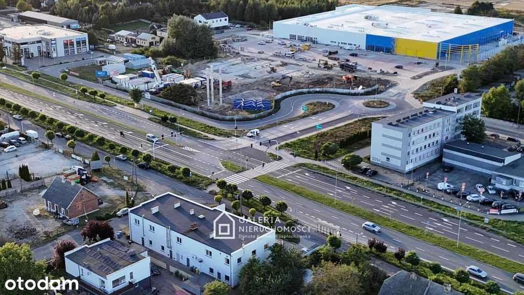 Budynek handlowo-usługowy przy ul. Poznańskiej - Pełny obrazek: 5/20