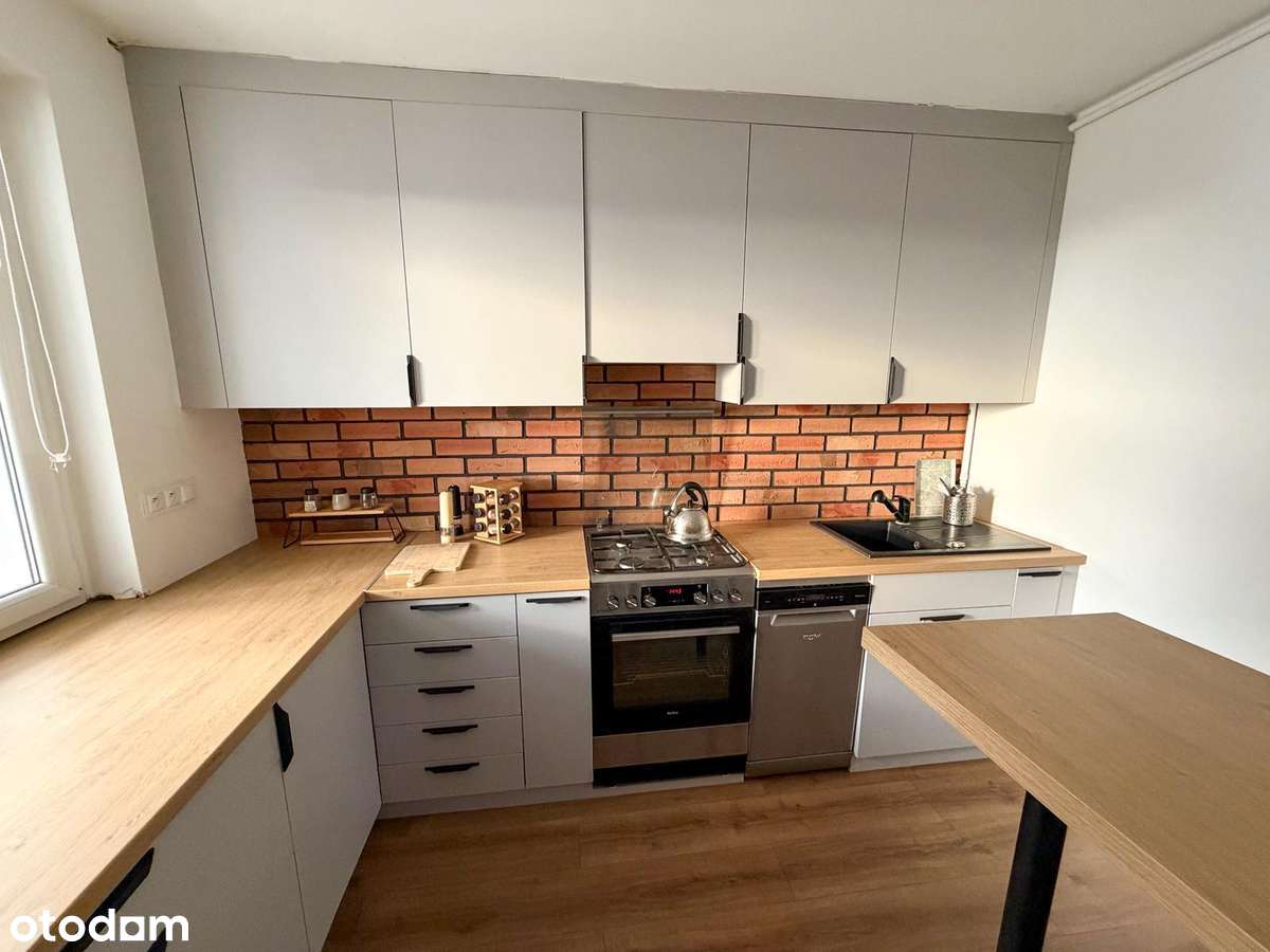 Stylowe, jasne mieszkanie 50 m² - dwa pokoje. Dużo zieleni i cisza. - Pełny obrazek: 5/20