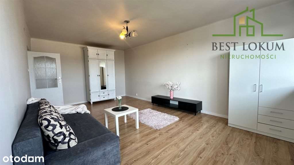 Kawalerka w centrum Kielc z pięknymi widokami - Pełny obrazek: 2/7