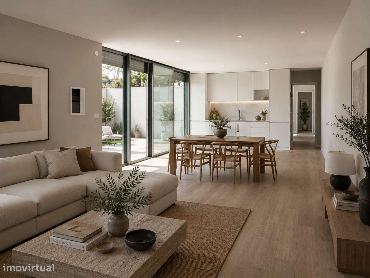 Moradia T2 com 180 m² de Espaço Exterior e Piscina-9