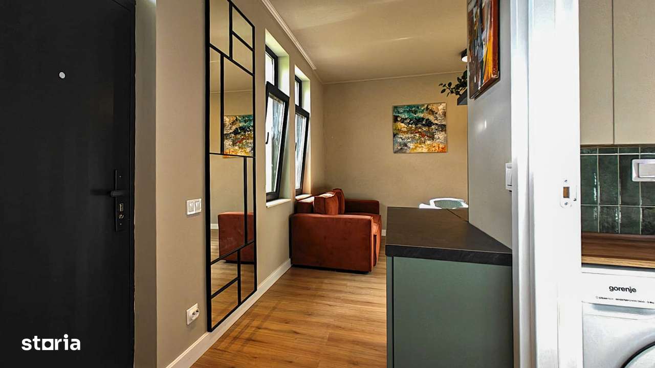 Apartament 2 camere în casă, renovat 2025, parcare, grădină/Comision 0-9