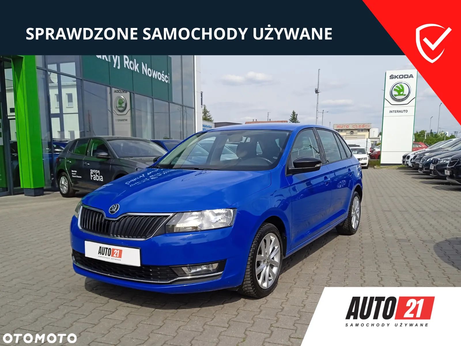 Skoda RAPID 1.0 TSI Style - 1