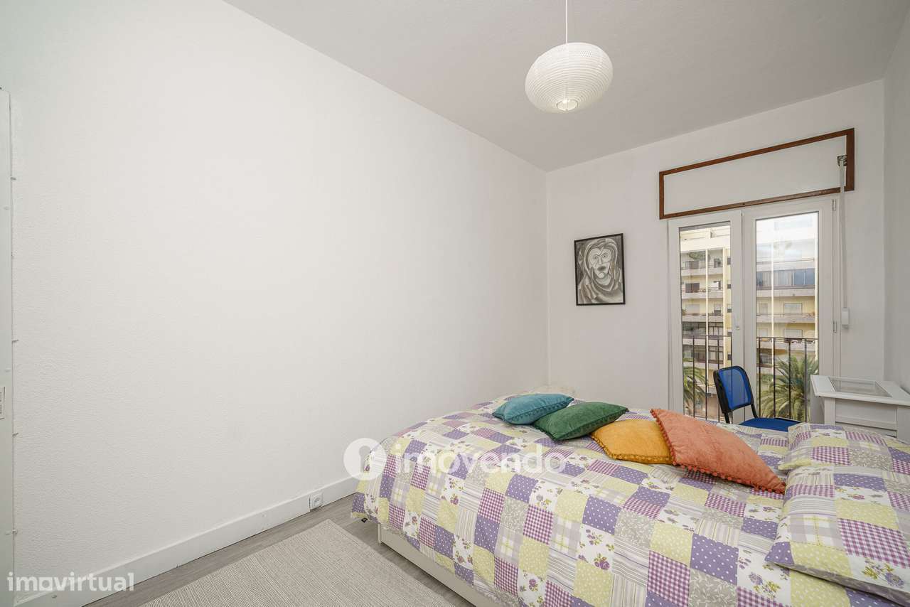Apartamento T1 no Bairro do Liceu,  Setúbal-9