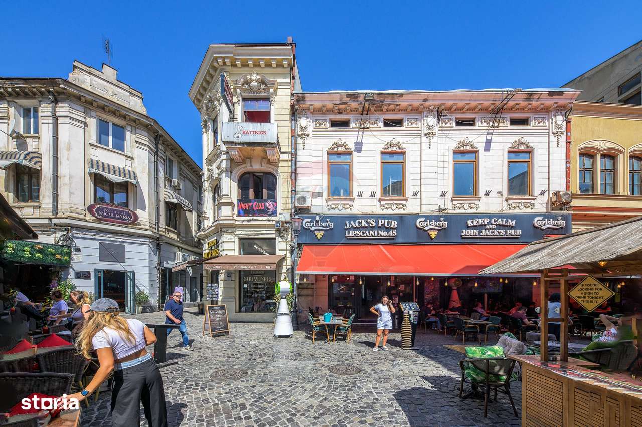 Spațiu comercial / spatiu birouri 100 mp Lipscani - Imagine principală: 3/20