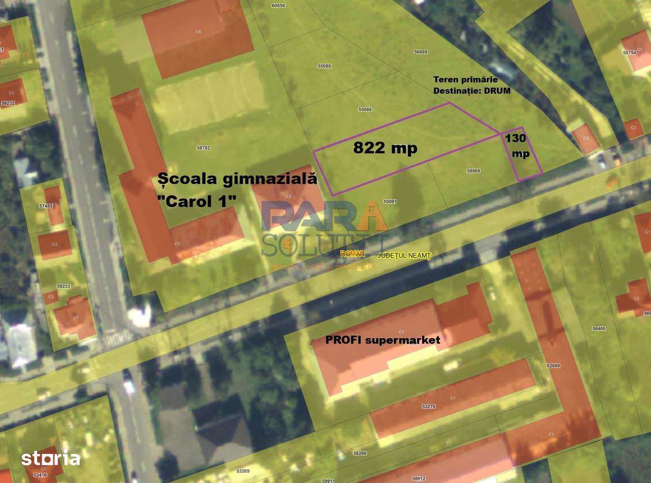 Teren pentru casă în oraș-1