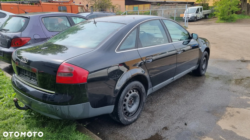 Klapa Bagażnika Audi A6 C5 LY9B - 5