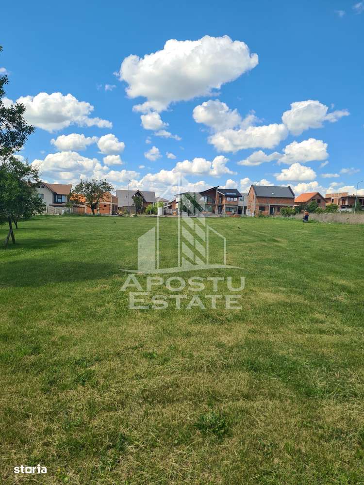 Teren intravilan 1374 mp,Giarmata,comision 0 - Imagine principală: 3/3