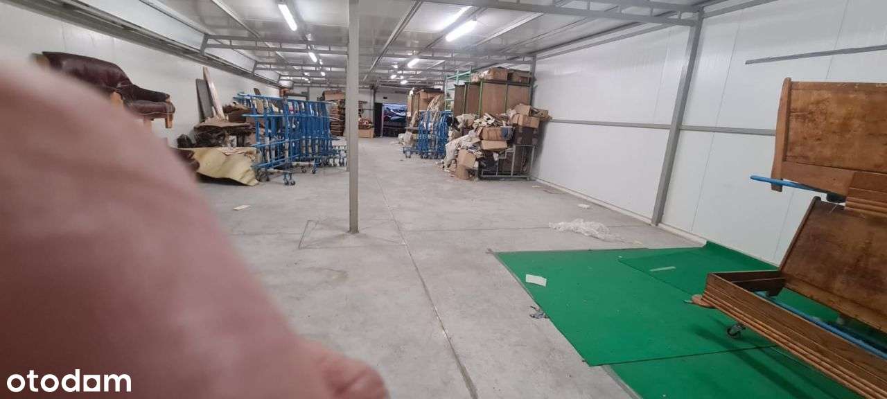 Magazyn 270 m² z Dokiem TIR i Plac  Suchy Las Złotniki  Poznań A2 S11 - Pełny obrazek: 5/17