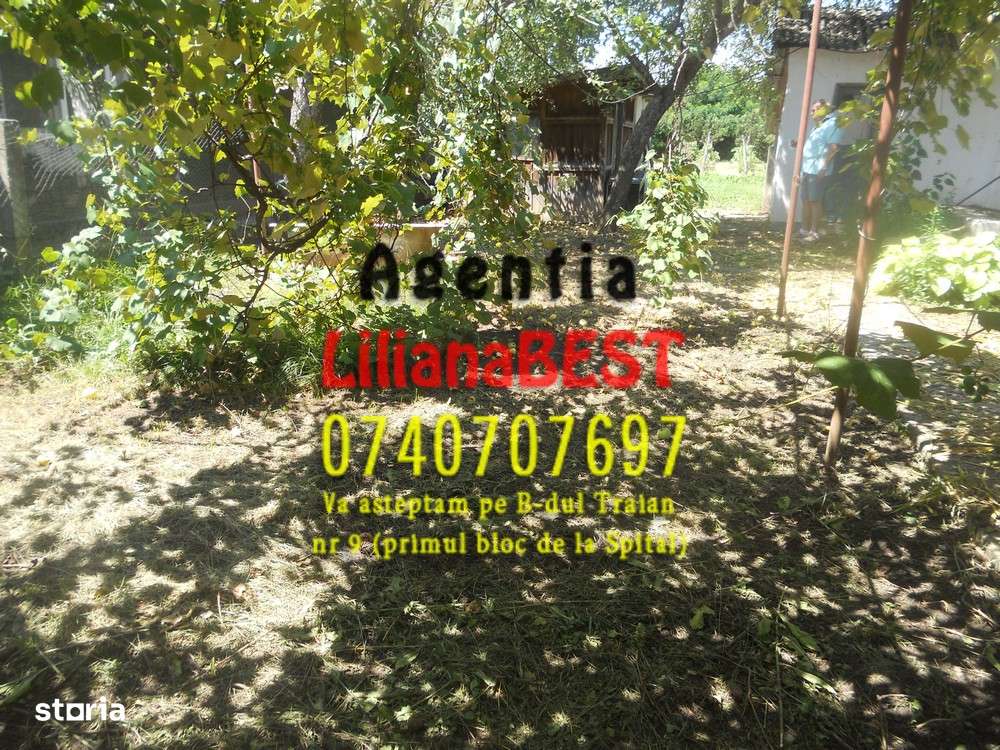 Casa batraneasca cu 1000  mp teren-6