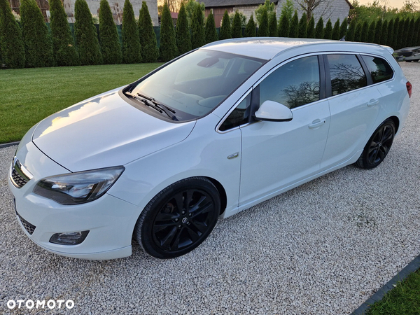 Opel Astra 1.6 Turbo Sports Tourer - 8