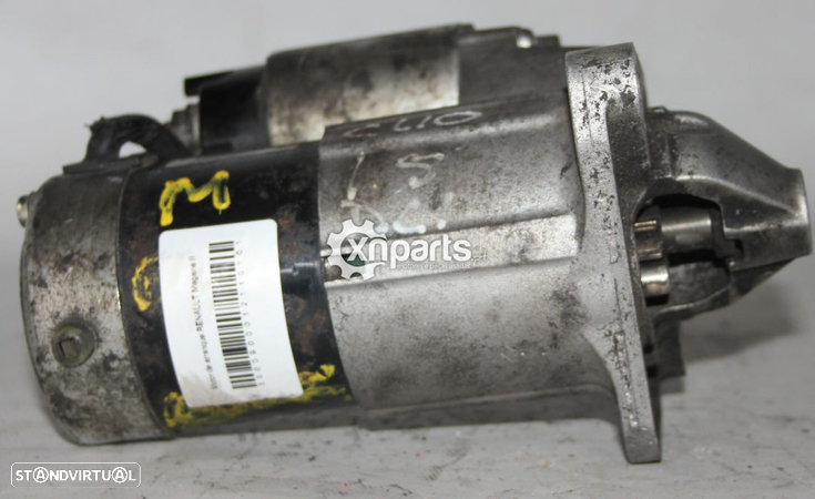 Motor de arranque RENAULT CLIO II 1.5 dCi | 06.01 - 10.04 Usado REF. 8200 584 67... - 3