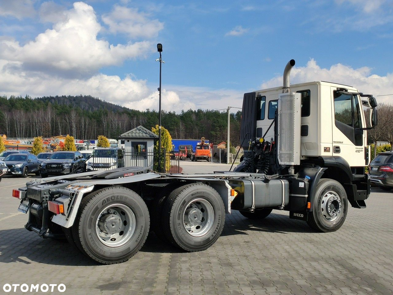 Iveco Trakerr 26.410 6x4 Manual Mały Przebieg tylko-46000km - 15