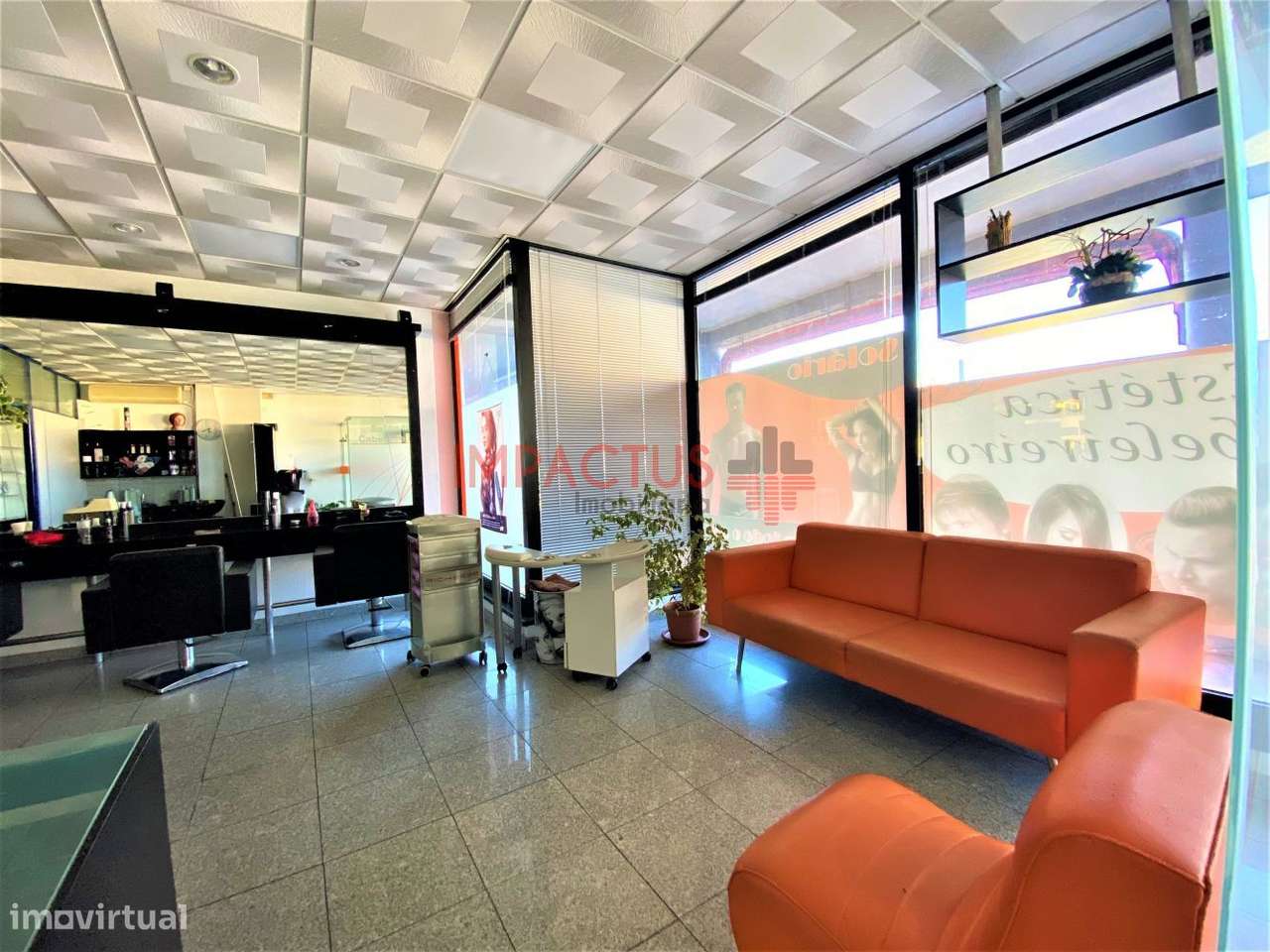 Loja equipada para salão de cabeleireiro - Grande imagem: 5/11