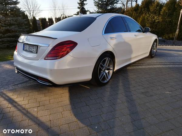 Mercedes-Benz Klasa S 350 BlueTEC 4Matic 7G-TRONIC Edition 1 - 13