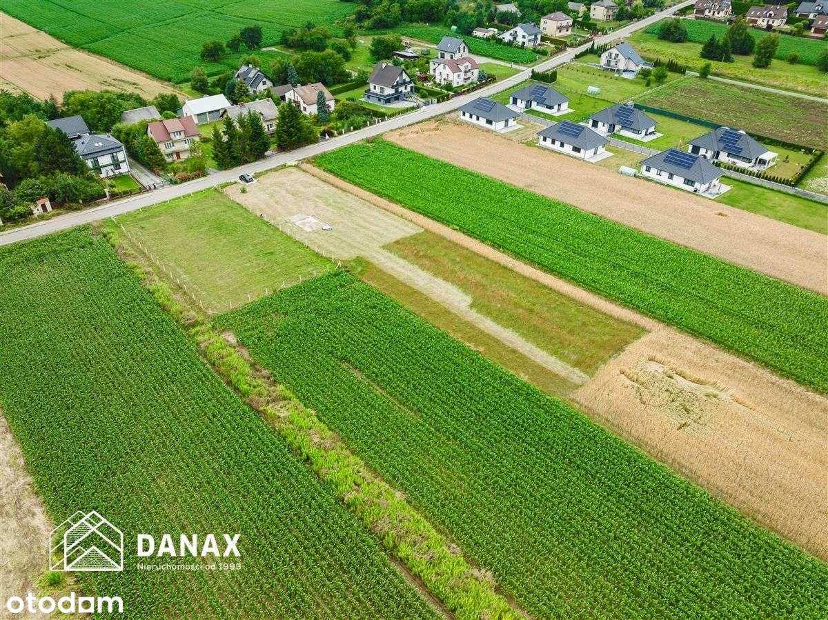 Działka budowlana 1300 m2 Bębło - Pełny obrazek: 4/12