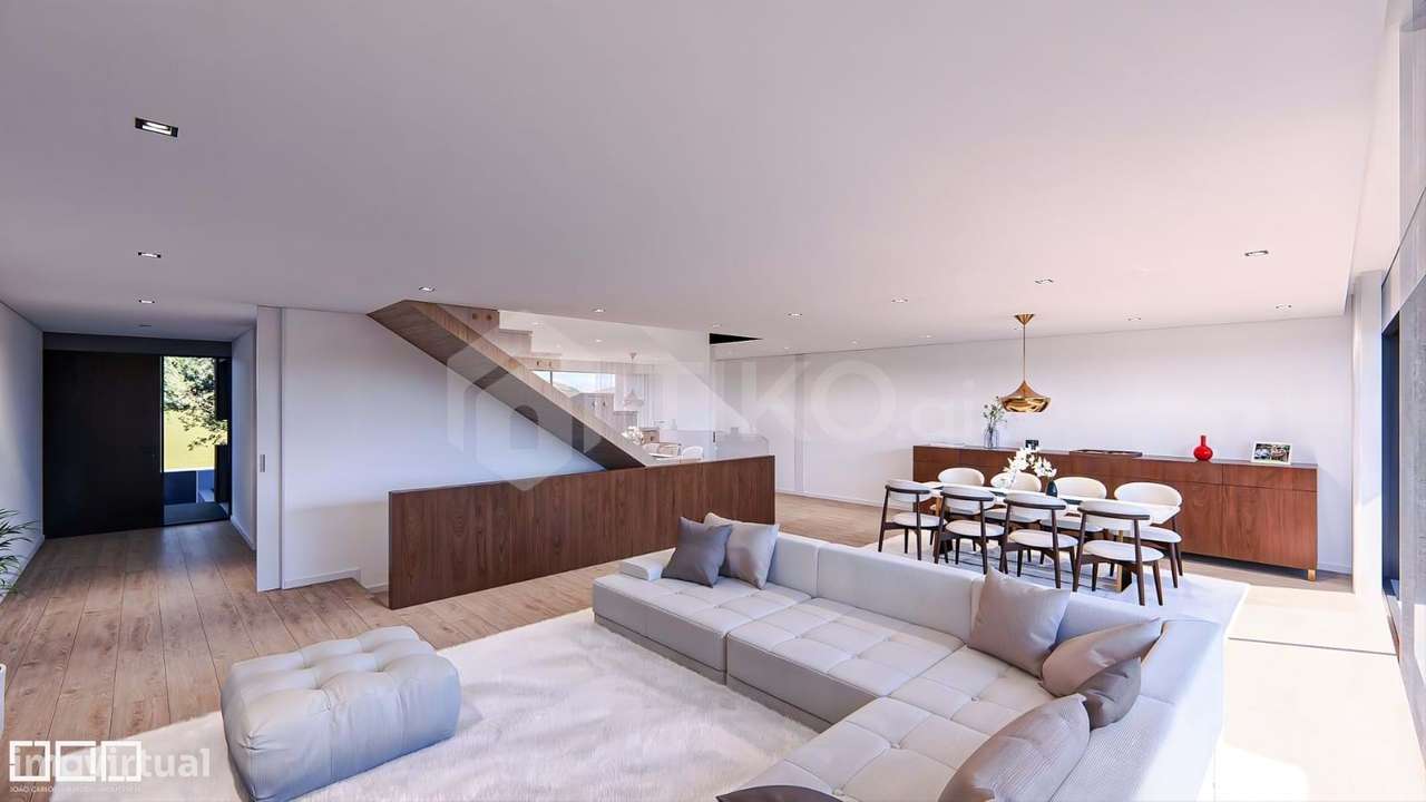 Moradia em banda unifamiliar na Rua Nascente - Folgosa - Maia - Grande imagem: 5/23