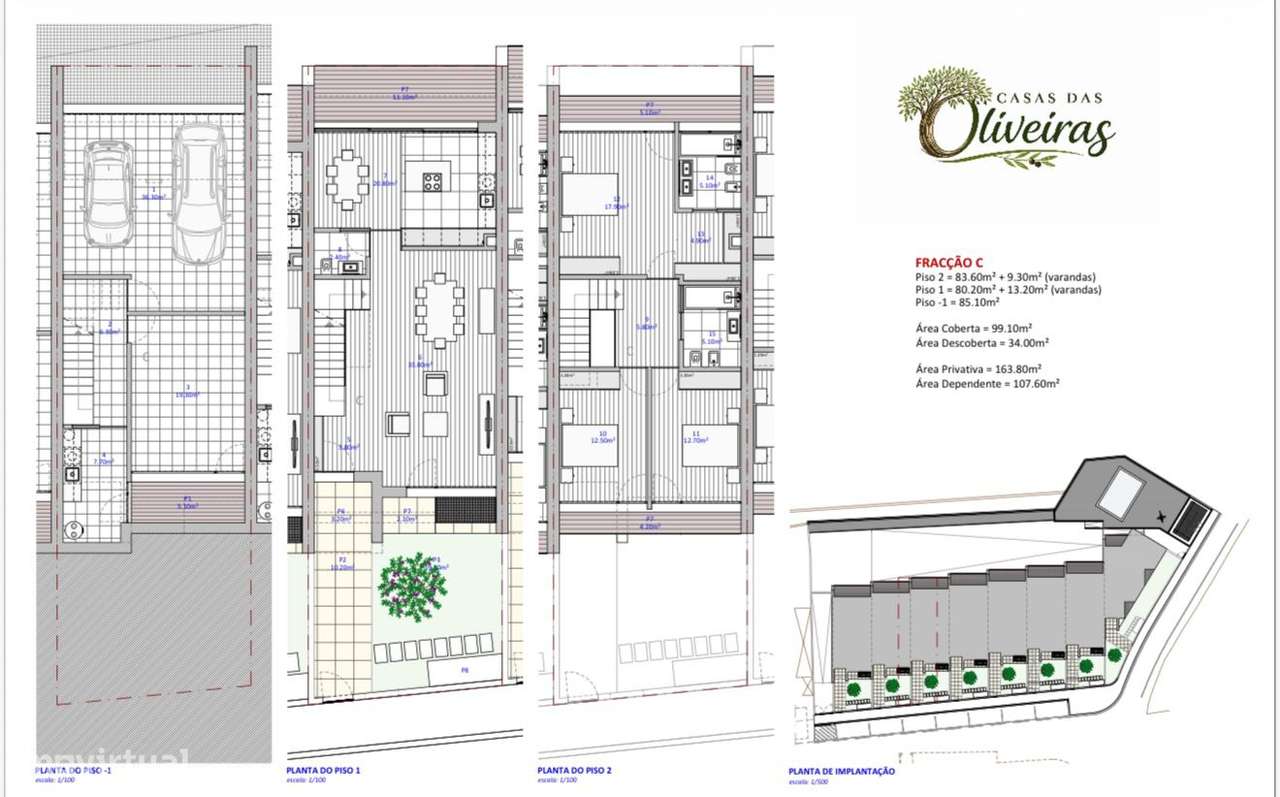 Moradia T3 | Piscina | 2 Carros | Condomínio Fechado | Valbom-18