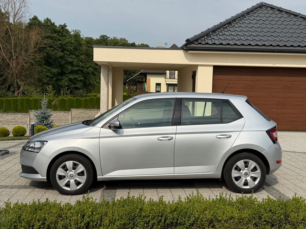 Skoda Fabia III (2014-2021) 1.0 Ambition 2020