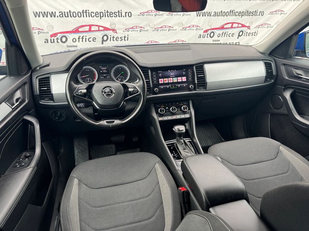 Skoda Kodiaq Petrol 150CP 2022 Foto 12