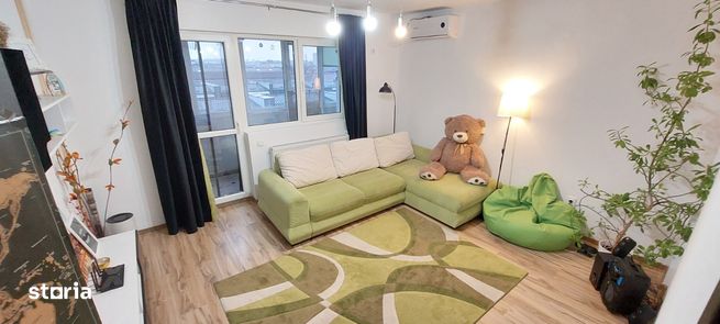 Apartament 2 camere - 50 mp, mobilat & utilat - parcare inclusă-3