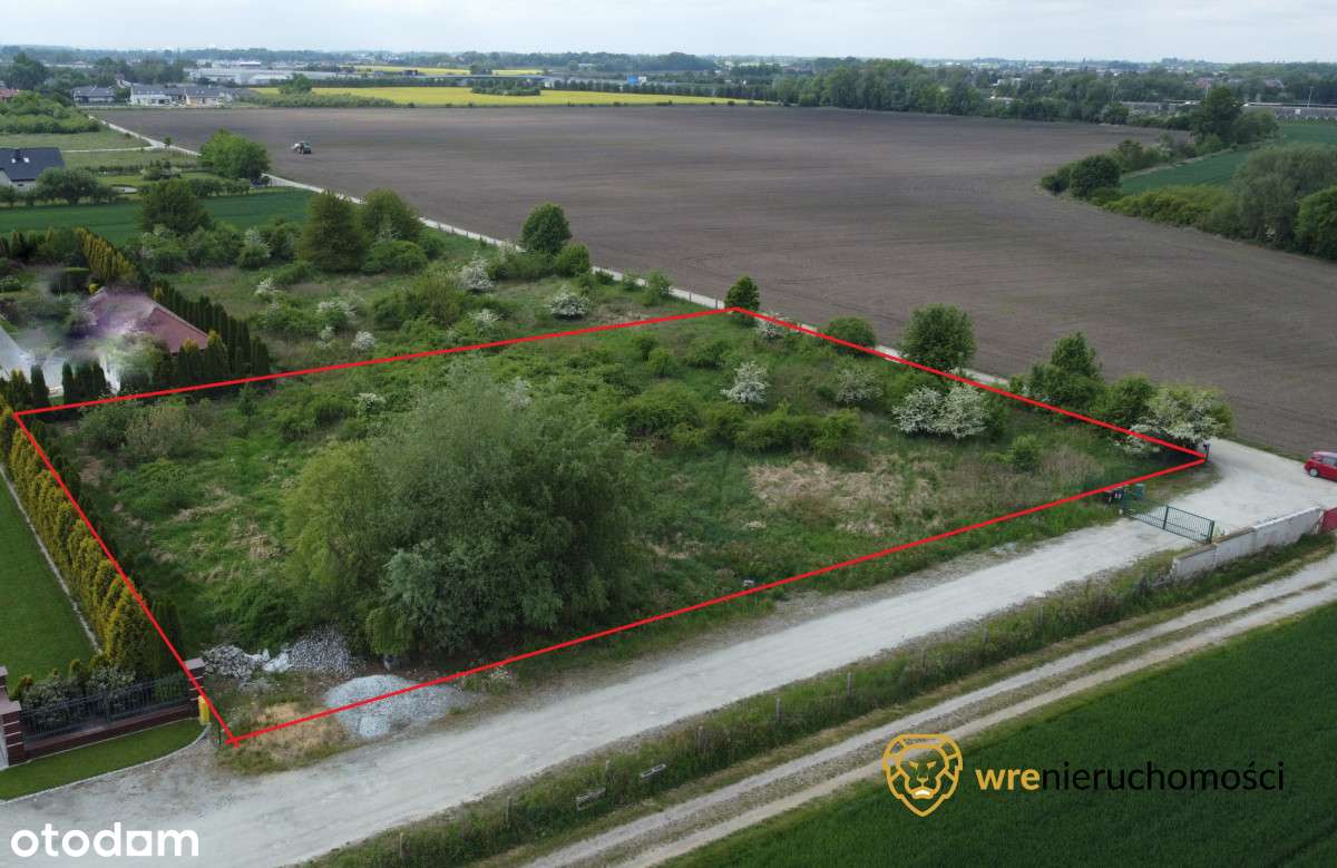 =Działka inwestycyjna - Mokronos Dolny = - Pełny obrazek: 4/7