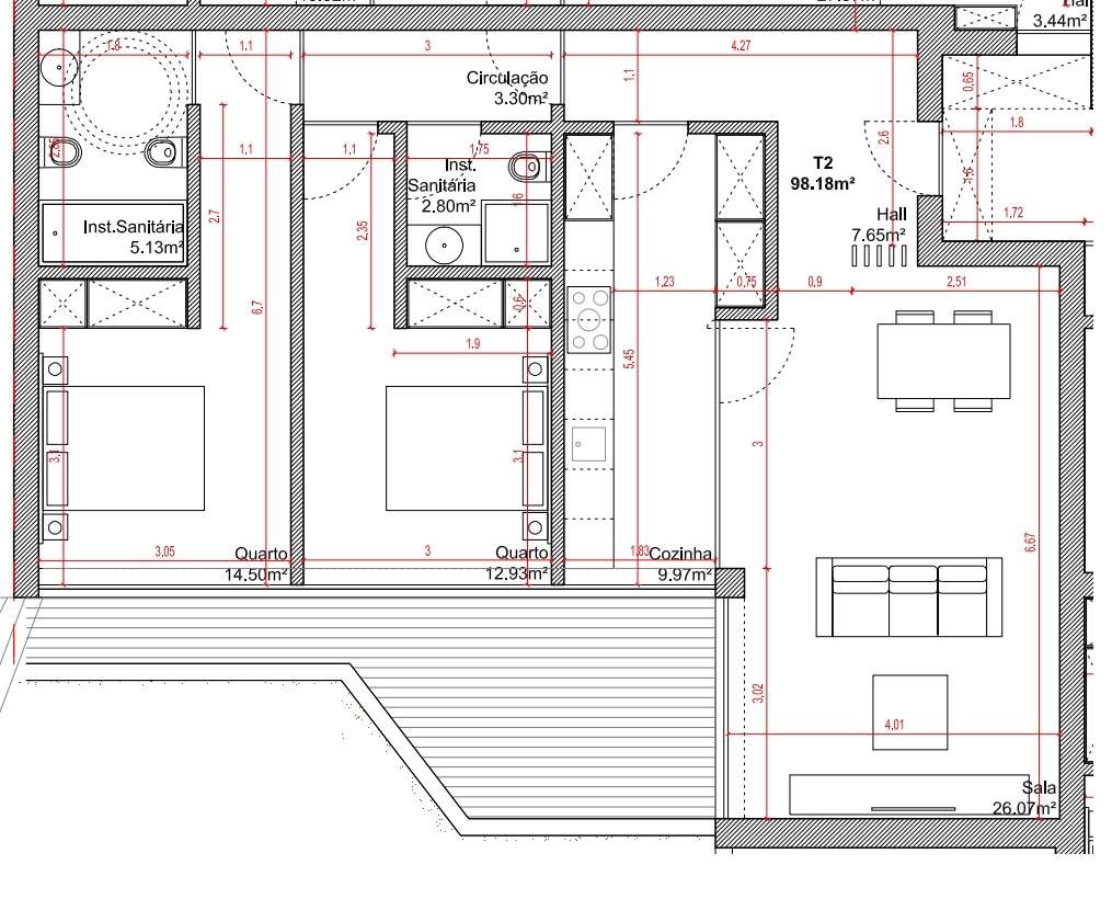 Apartamento T2 - Vale das Flores - Coimbra/Venda-23