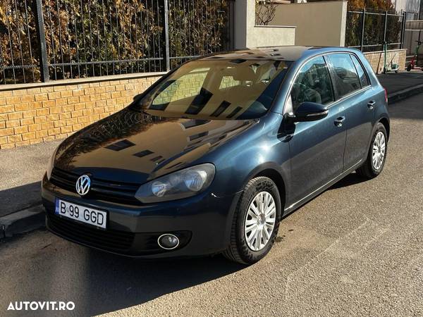 Volkswagen Golf 1.4 TSI Comfortline - 1