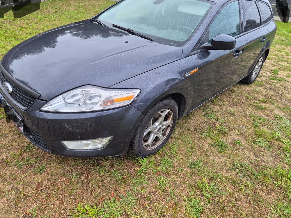 Ford Mondeo Mk4 (2007-2014) 2.0 TDCi Black Magic 2009
