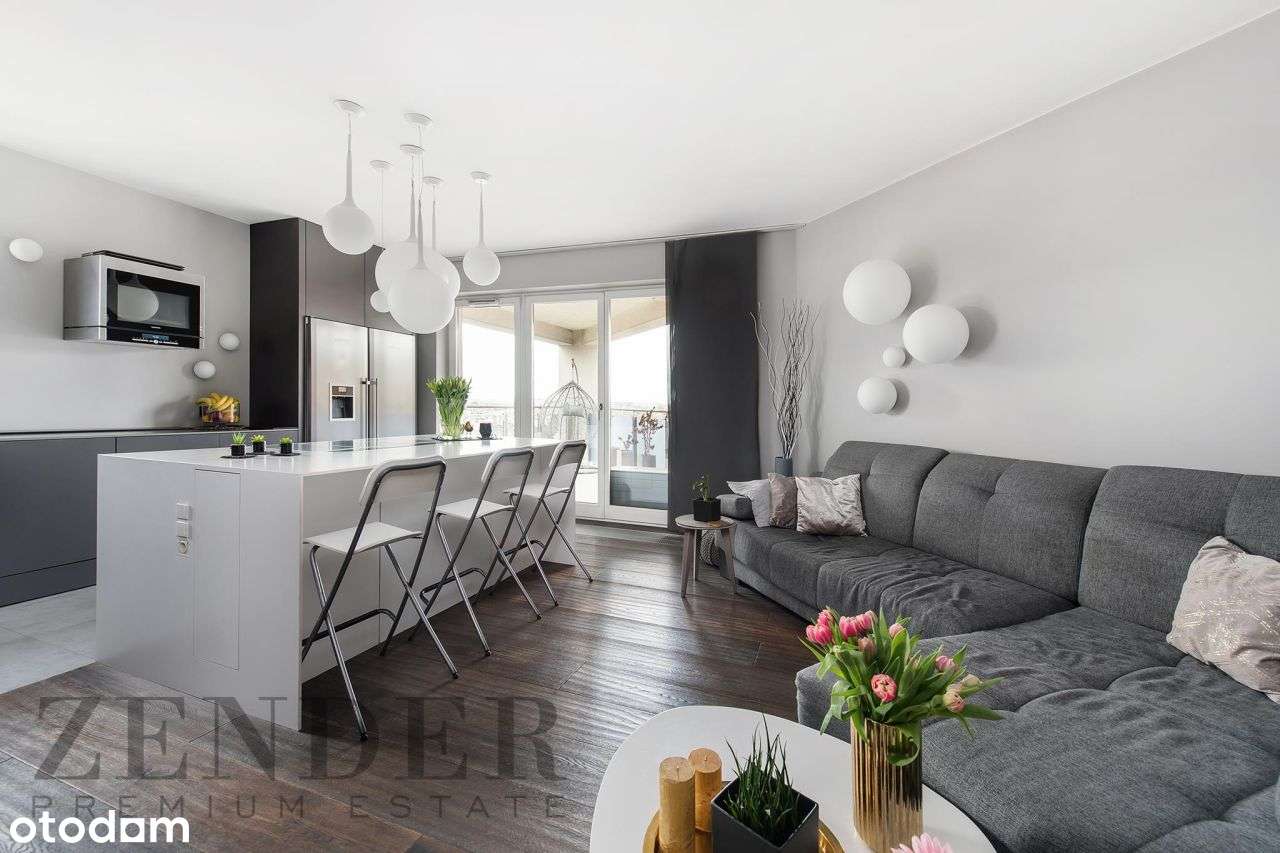 Dwupoziomowy Penthouse z Tarasem 116m2-4