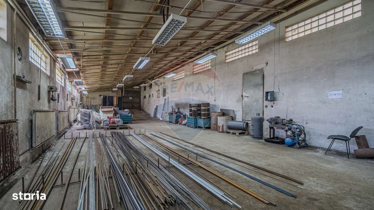 Comision 0 | Hală Industrială 790 mp, teren 1871 mp - Imagine principală: 4/13