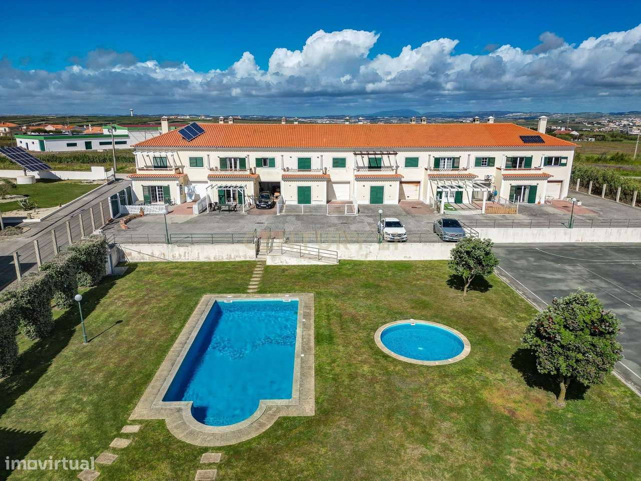 MORADIA T3 EM CONDOMÍNIO FECHADO COM PISCINA, JUNTO À PRAIA DA ASSENTA-55