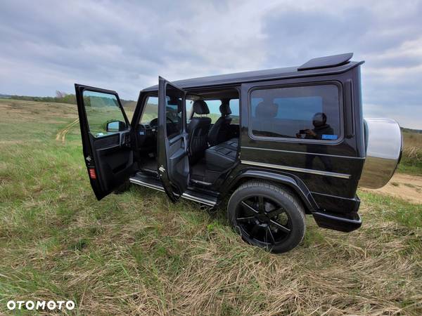 Mercedes-Benz Klasa G 500 - 15