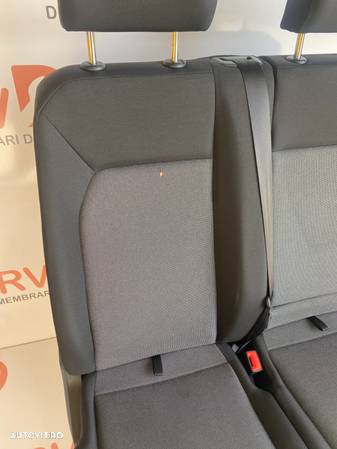 Bancheta 2 locuri completa cu suport pentru Vw Crafter 2019 Euro 6 - 4