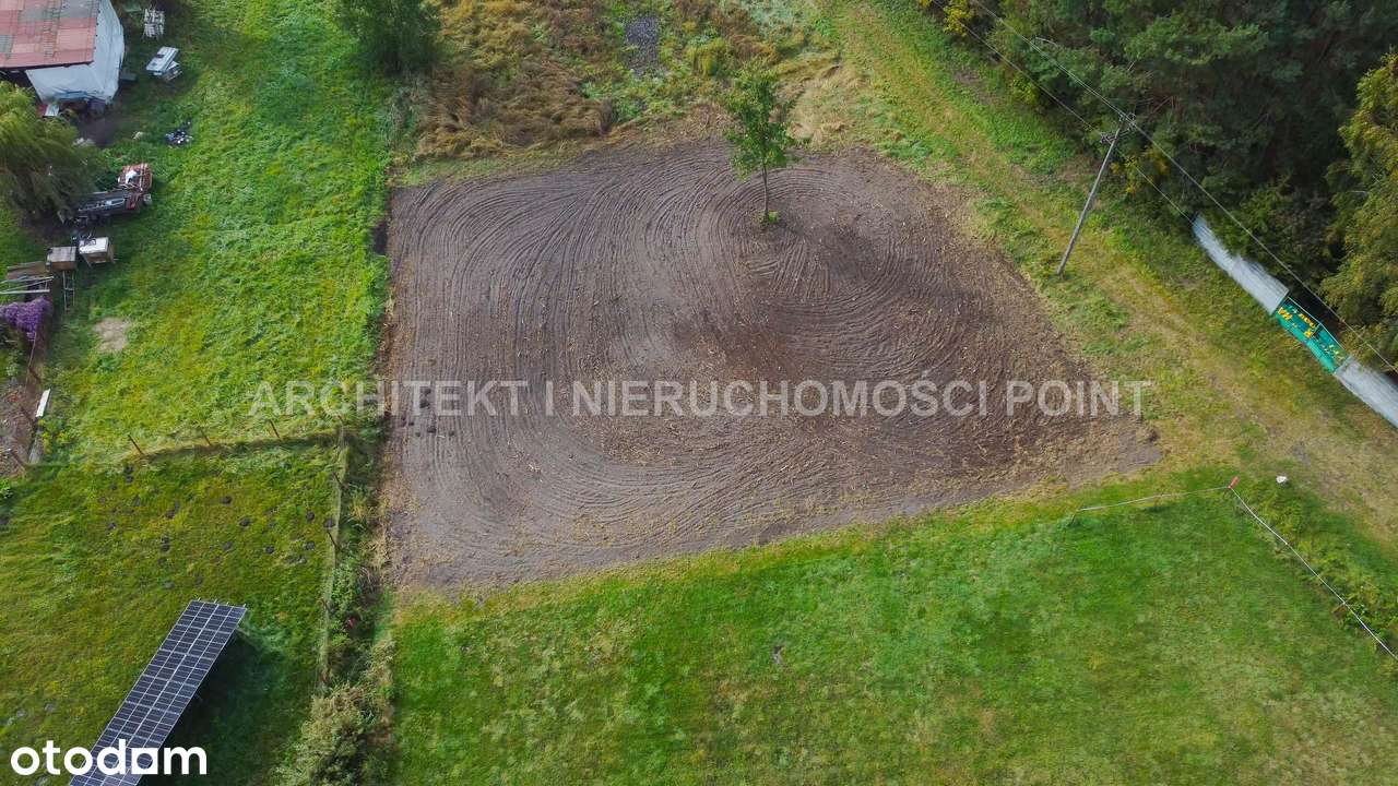 Działka k Puszczy Bolimowskiej-PKP 800m-0 prowizji-7