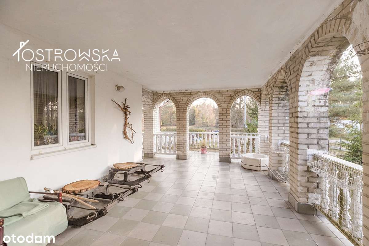 Dom wolnostojący/dz.2016m2/ziel okolica k/Pułtuska-15