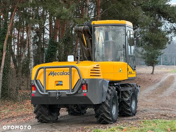 Mecalac 12 MXT MTX MSX Klima Widły łyżki BDB STAN - 12