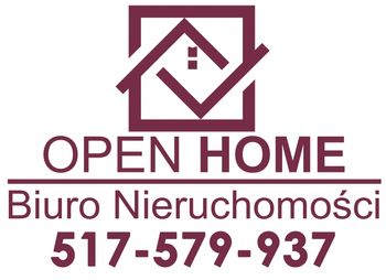 OPEN HOME BIURO NIERUCHOMOŚCI MAREK SZKUDAJ Logo