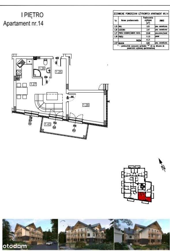 Apartament z garazem podziemnym i windą - Pełny obrazek: 4/8