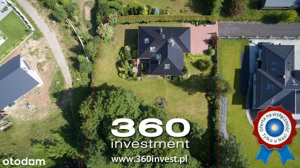 Dom Pilchowo, duża działka 2950m2 - Pełny obrazek: 4/20