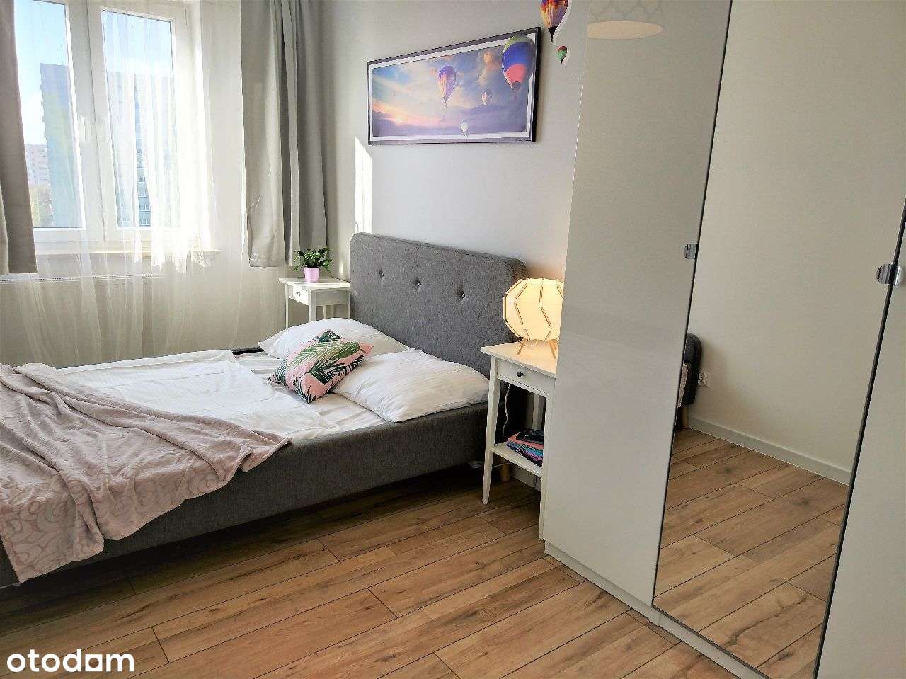 scandi 2 pokoje 39 m2 wyposażone m.postojowe - Pełny obrazek: 3/14