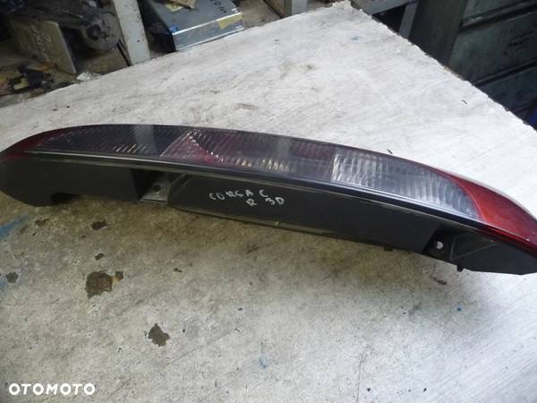 OPEL CORSA C 3D LAMPA LEWY PRAWY TYŁ TYLNA LEWA PRAWA - 2