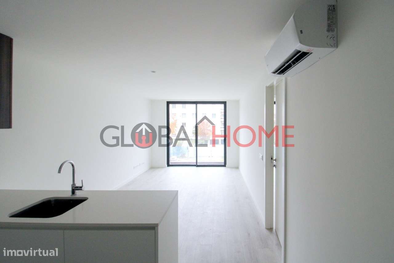 Apartamento T1 novo no Caulinos Residence – Senhora da Hora - Grande imagem: 5/19